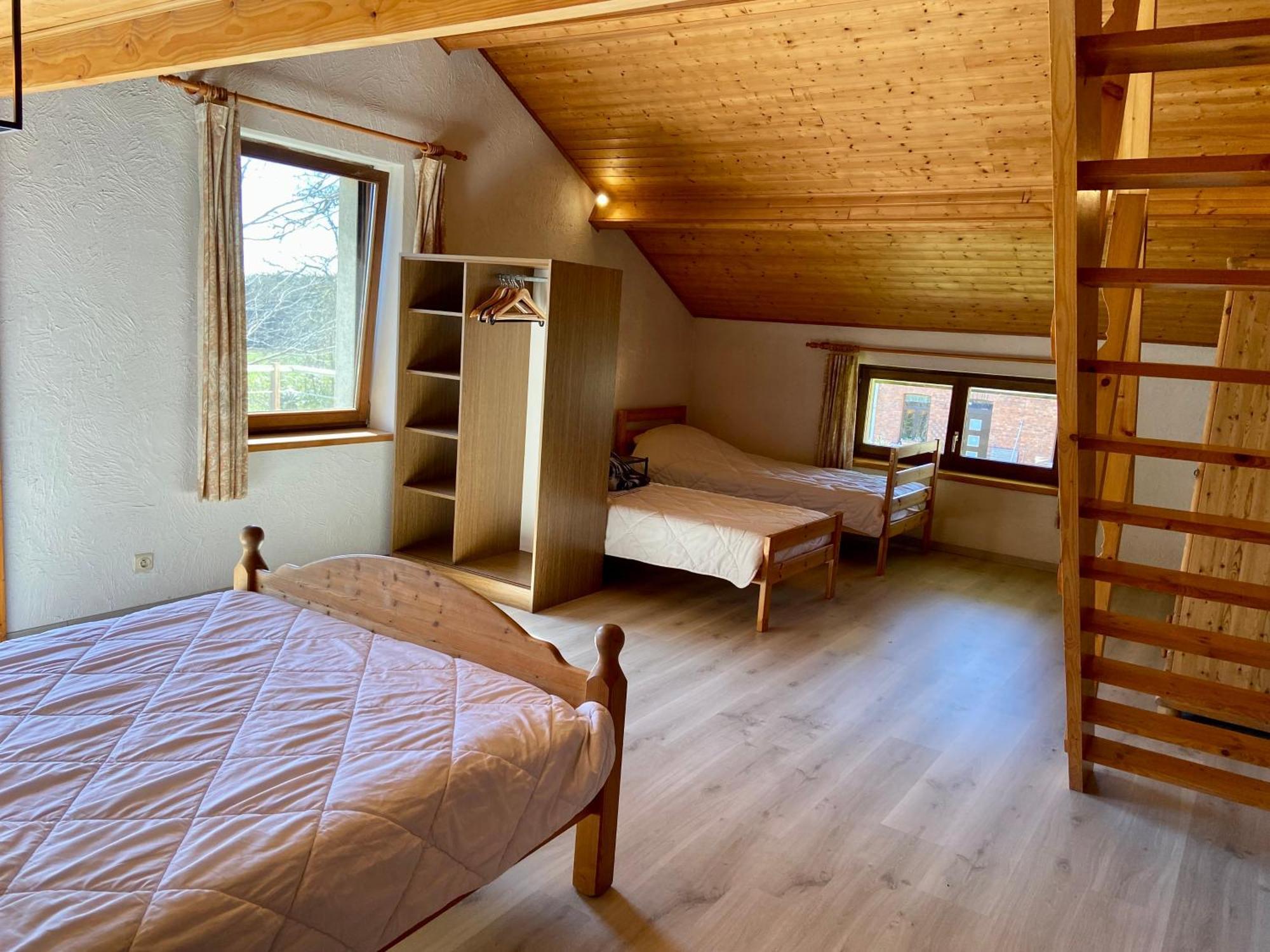 Gite De La Ferme De Lexhy สเตฟโล ภายนอก รูปภาพ